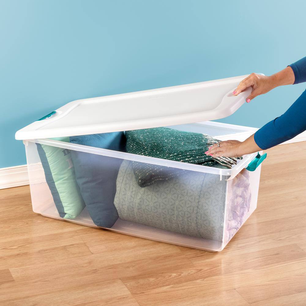 Sterilite 106 Qt. Latching Storage Box 14998004