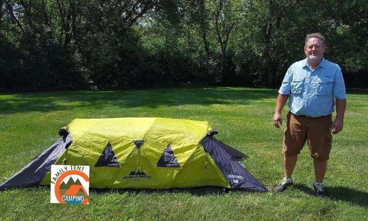 Malamoo Journey Tent 1.0