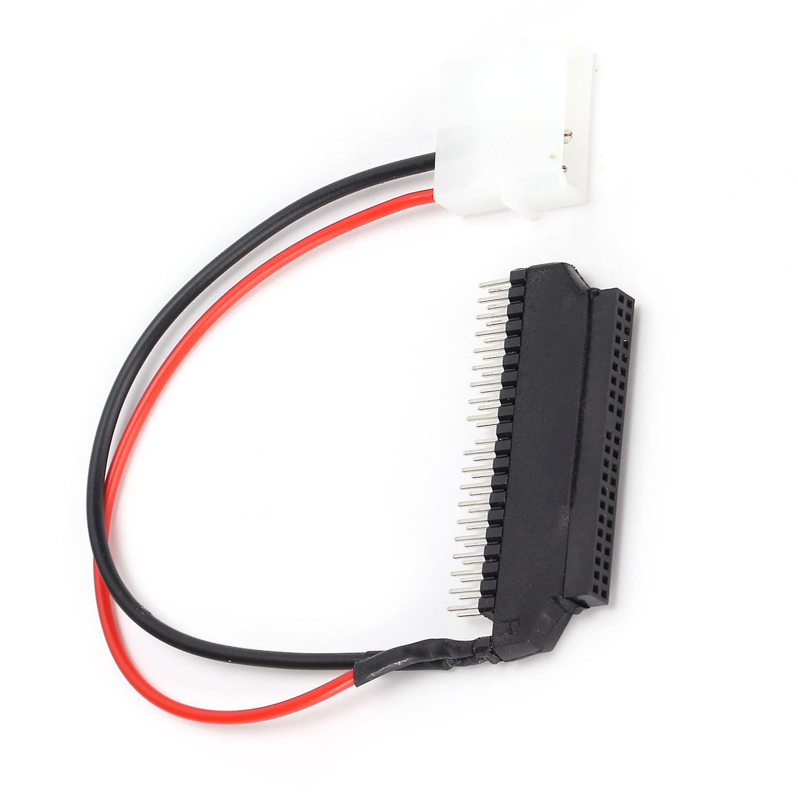 44 Pin Ide To 40pin Ide Adapter Durable Stable Wide Compatibility Laptop To Desktop 2.5in To 3.5in Ide Converter