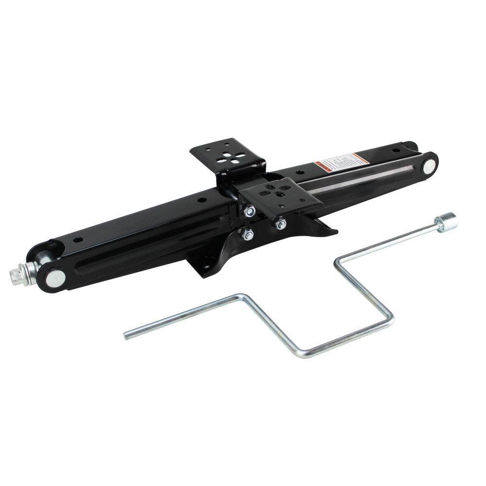 Quick Products RV Stabilizing and Leveling Scissor Jack 5000 lbs. Max 24 in. - Pair QP-RVJ-S24