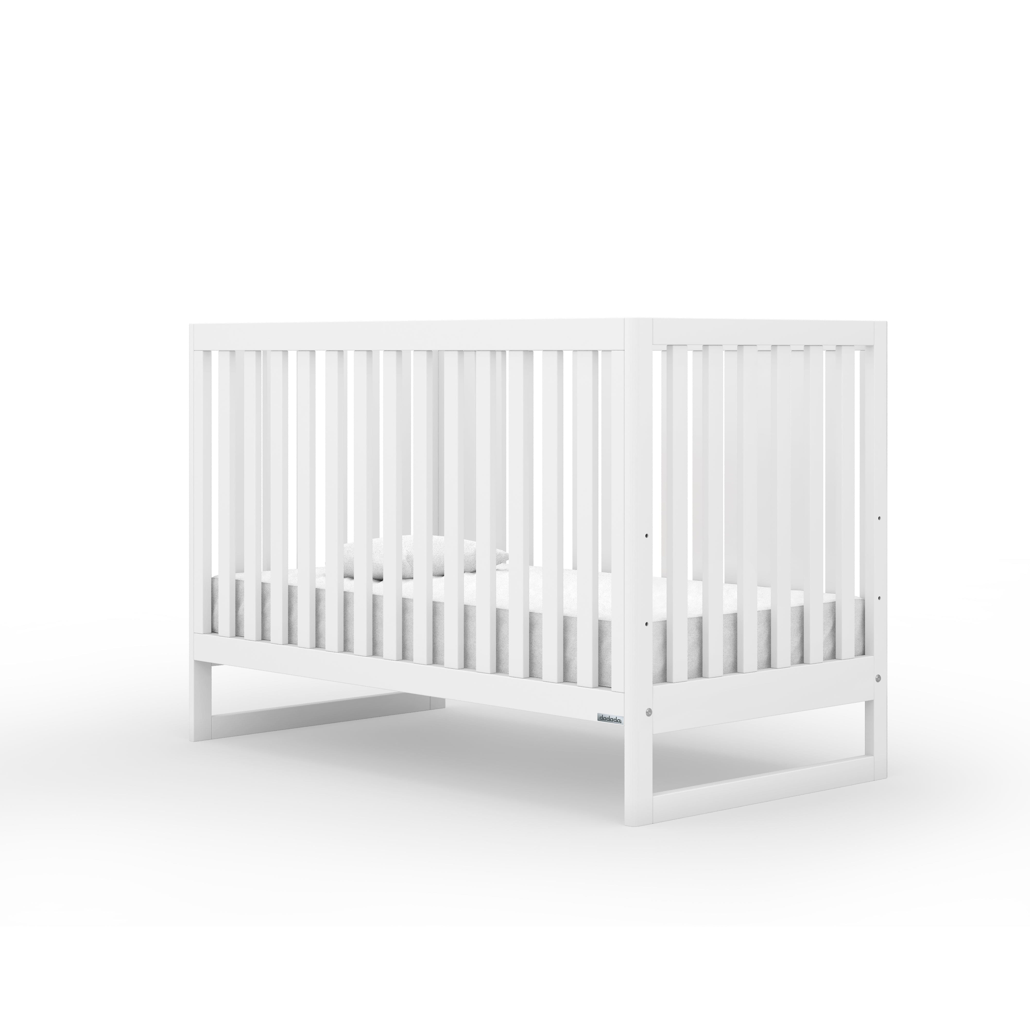 Dadada Austin 3-in-1 Convertible Crib