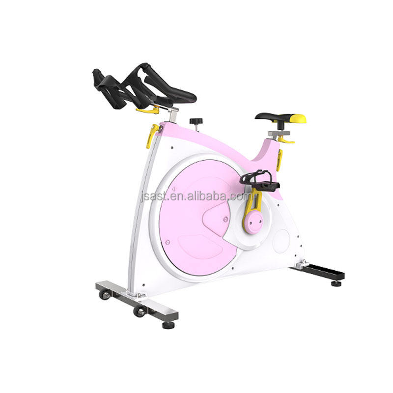 Spinning Bike for GYM fitness body building indoor unisex fashion equipment Home exercise Anytime anywhere