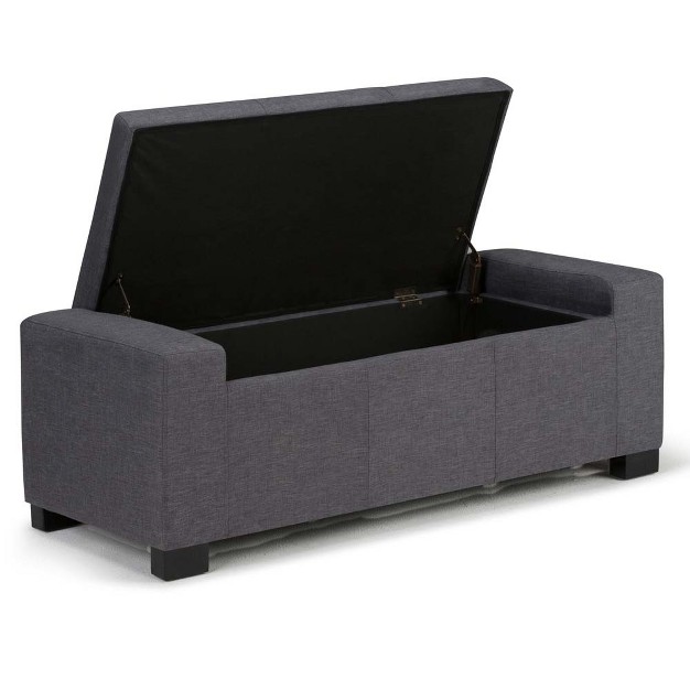 Santa Fe Large Storage Ottoman Wyndenhall