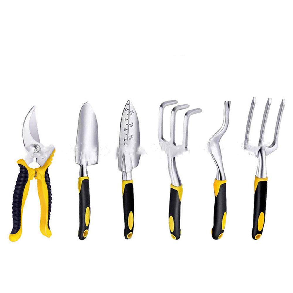 Cisvio 8-Piece Garden Tool Set Household Soil Loosening Shovel Planting Gardening Tools D0102H7S5TX