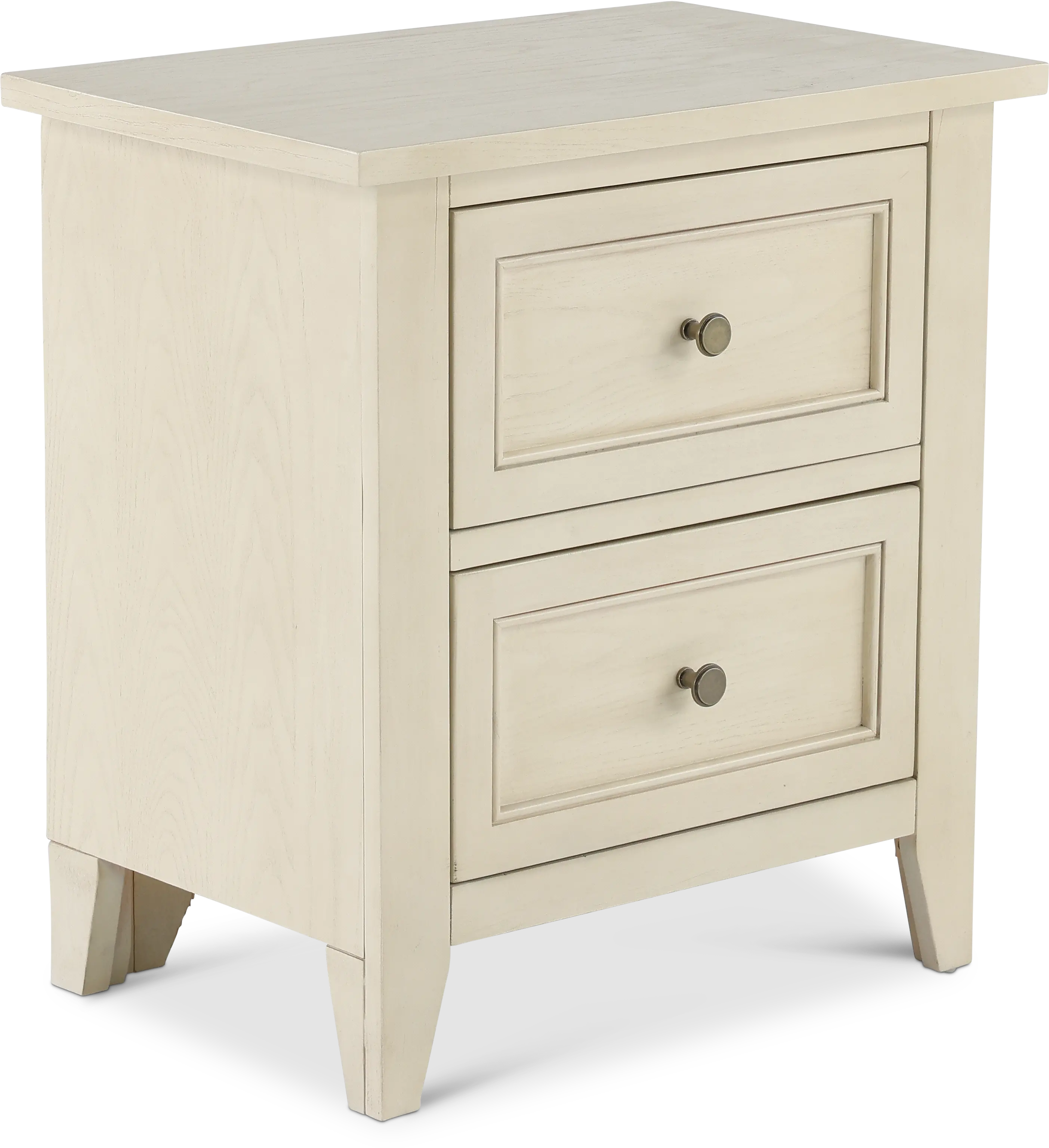 Raelynn White Nightstand