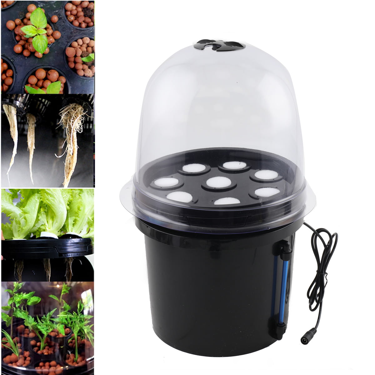 SUDEG Hydroponics Seedling and Cloning System High Production Aeroponic Propagation Kit