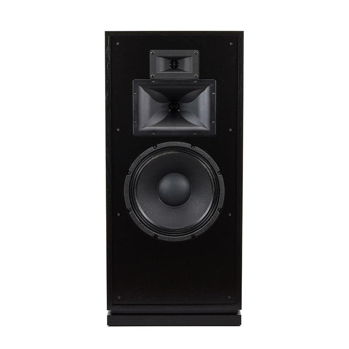 Klipsch Forte IV 12quot Woofer  15quot passive dual horn Forte Black Ash