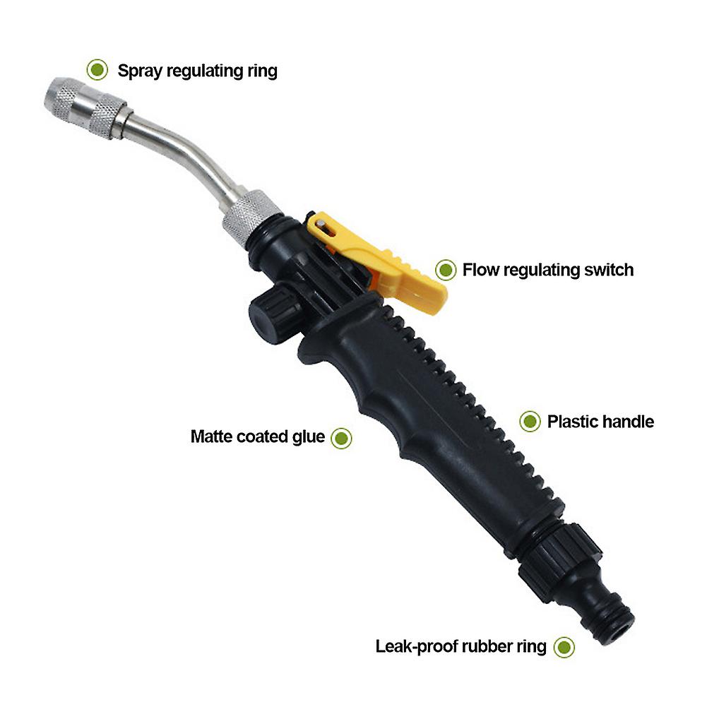 Born Pretty 28-56cm High Pressure Power Car Washing Water Gun Washer Water Jet Garden Washer Nozzle Sprayer Watering Sprinkler Cleaning Tool