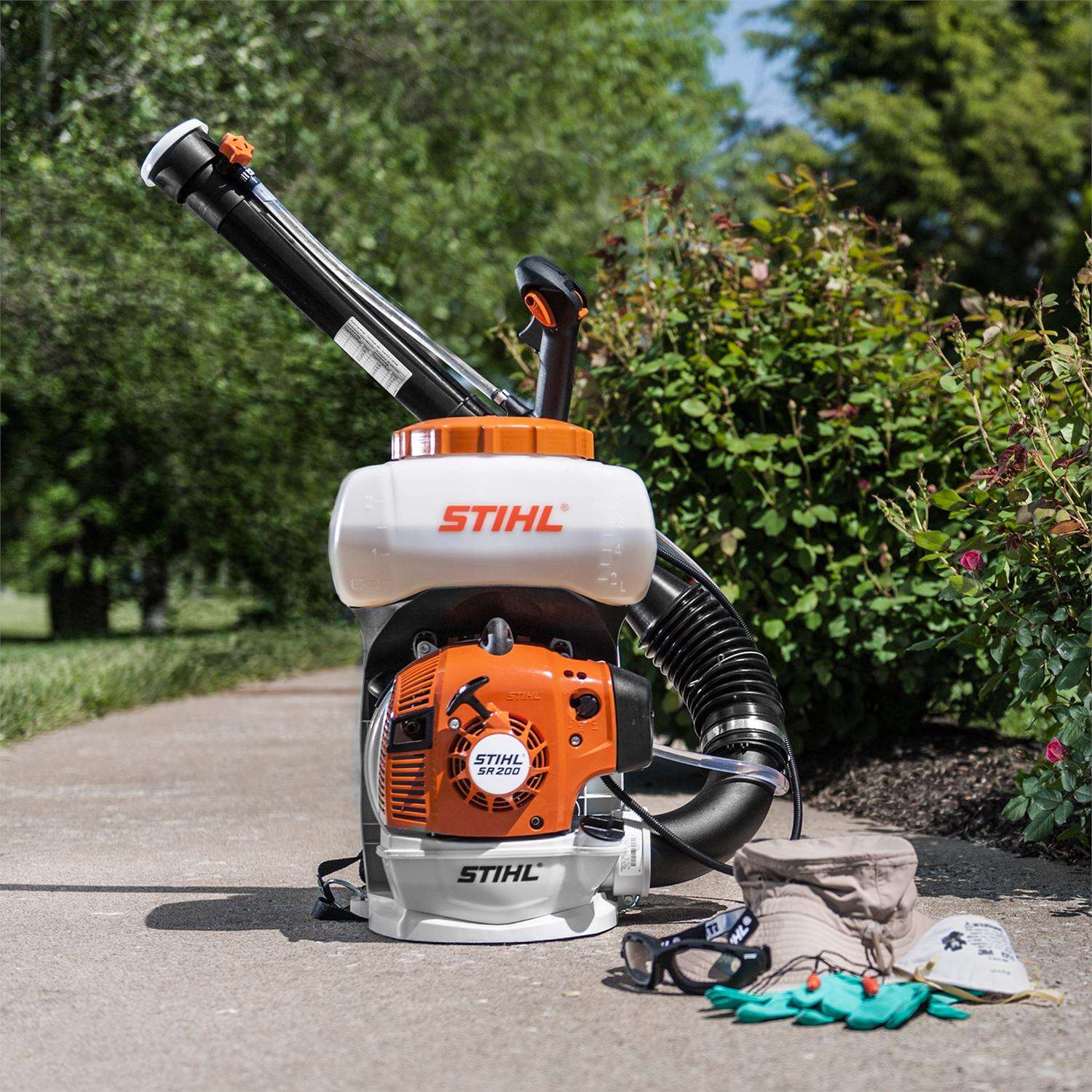 STIHL SR 200 10 L Mister/Sprayer Backpack Sprayer