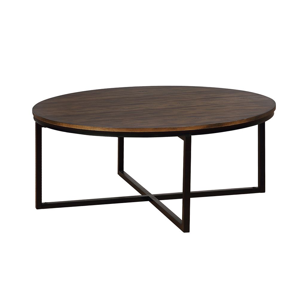 Alaterre Furniture Arcadia Round Coffee Table