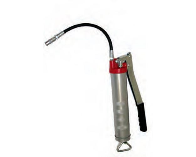 National Spencer Stroke Lever Style Grease Gun With 12 Inch Flexible Hose - HD4AIB