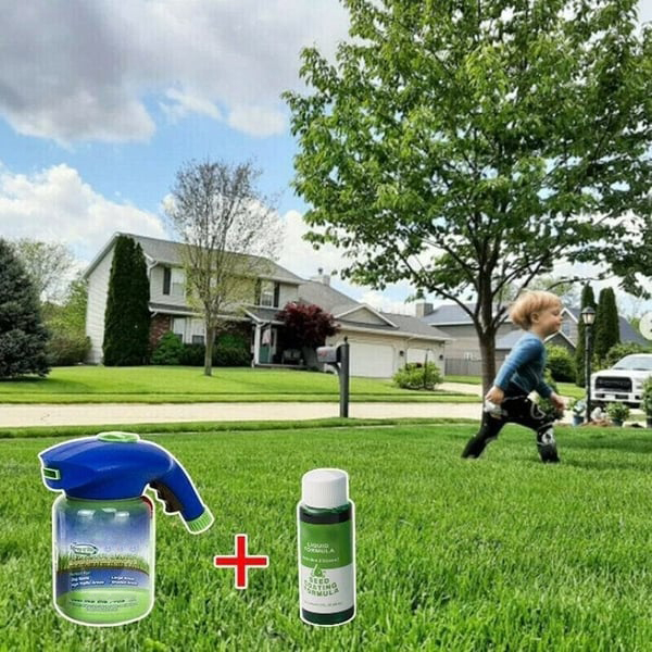 🔥  Save 45% 0FF -🧊Hot Sale Green Grass Lawn Spray-ONLY $9.99!!!