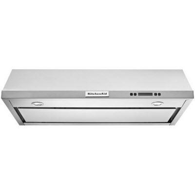 KitchenAid 36-inch Under-Cabinet Range Hood KVUB606DSS