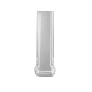 American Standard Portsmouth Pedestal Leg in White 734906-401.020