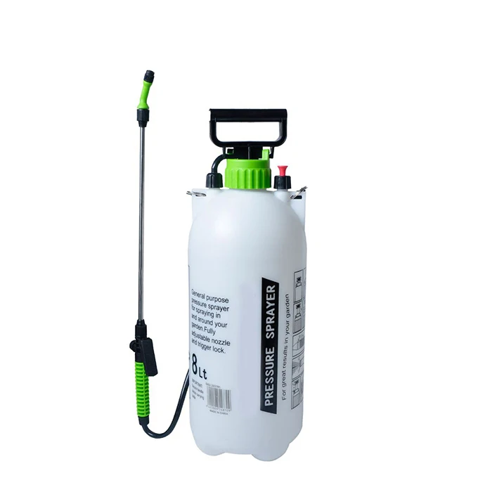 VERTAK Lawn and garden 8L garden pressure sprayer for fruit tree and orchard