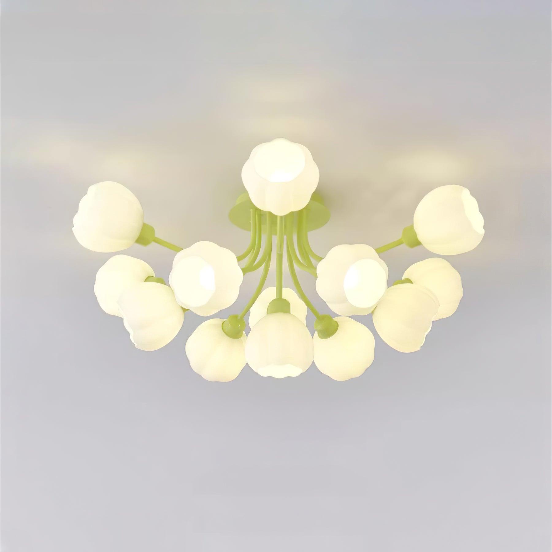 Pumpkin Matcha Ceiling Lamp