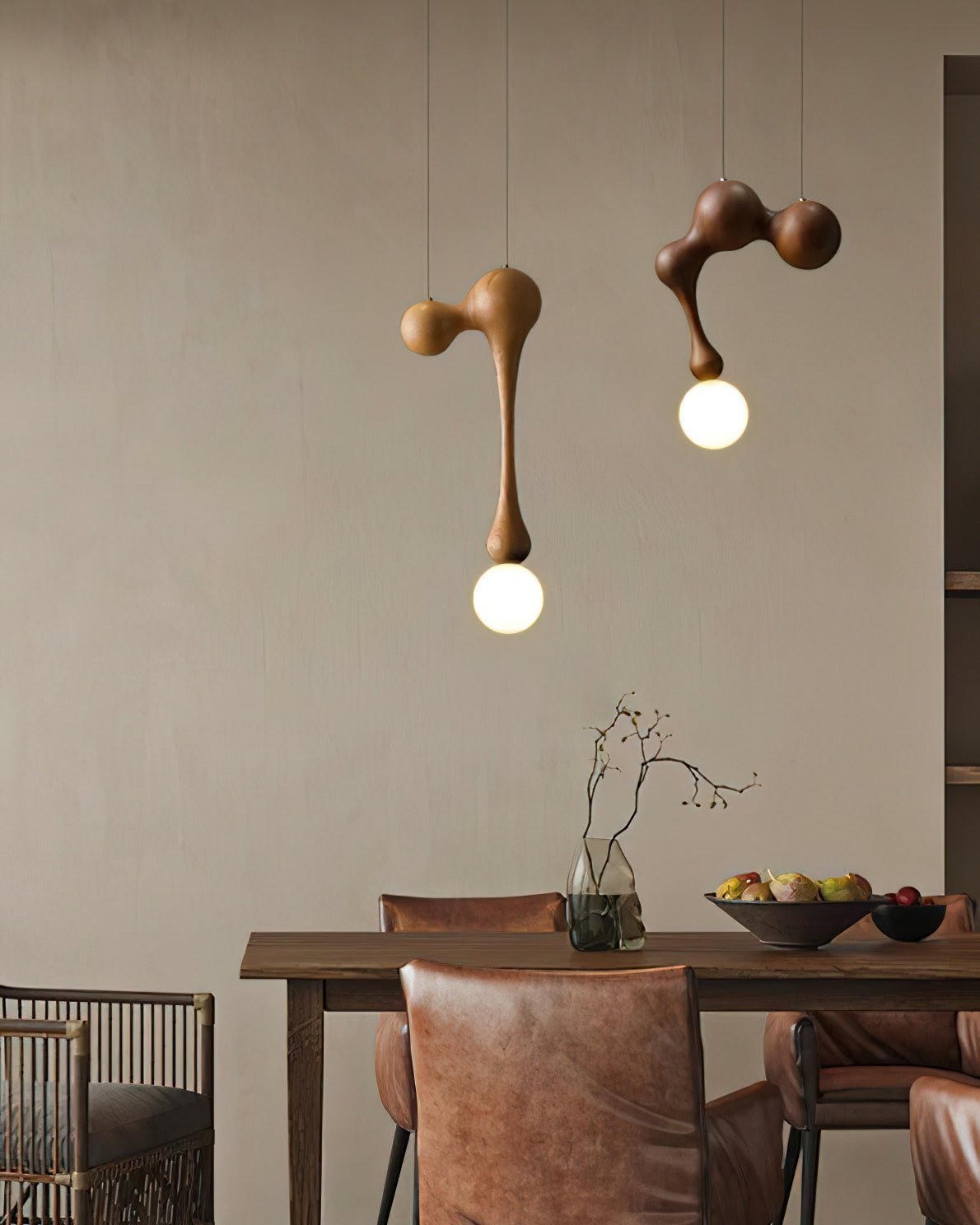 Jenna Wooden Pendant Lamp