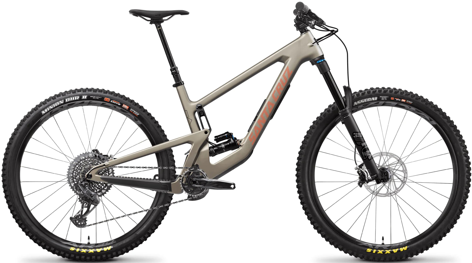 Santa Cruz Megatower Carbon 29 - S Kit - Matt Nickel - 2023