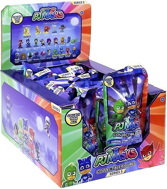 6-Pack PJ Masks Pyjama Heroes Figures Blind Bag Series 5