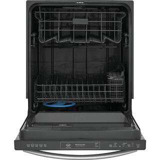 FRIGIDAIRE GALLERY 24 in. in Stainless Steel Built-In Tall Tub Dishwasher GDPH4515AF