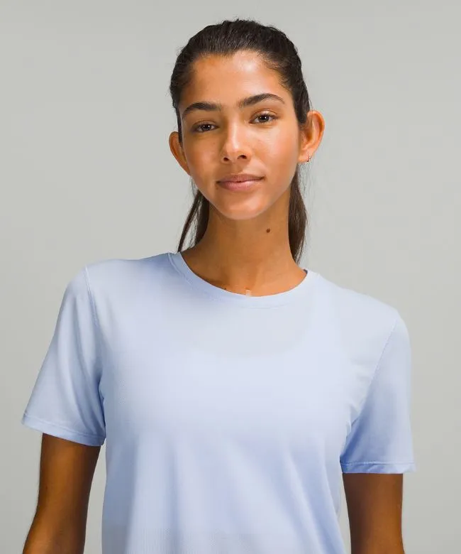 High Neck Running and Training T-Shirt