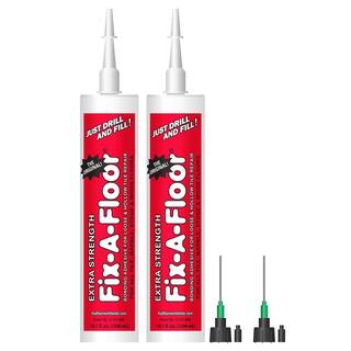 Fix-A-Floor 20 oz. 2-Pack Loose and Hollow Flooring Repair Adhesive FIXPRO2