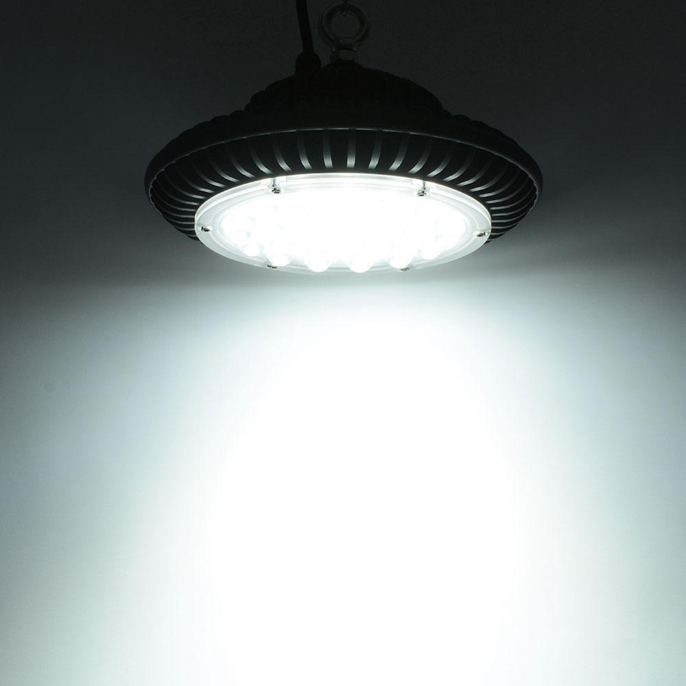 DELight UFO LED High Bay Light 100W Commercial Warehouse Lighting