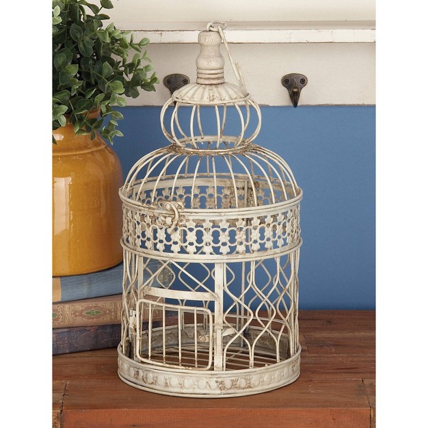 Vintage Birdcage Cream Olivia amp May