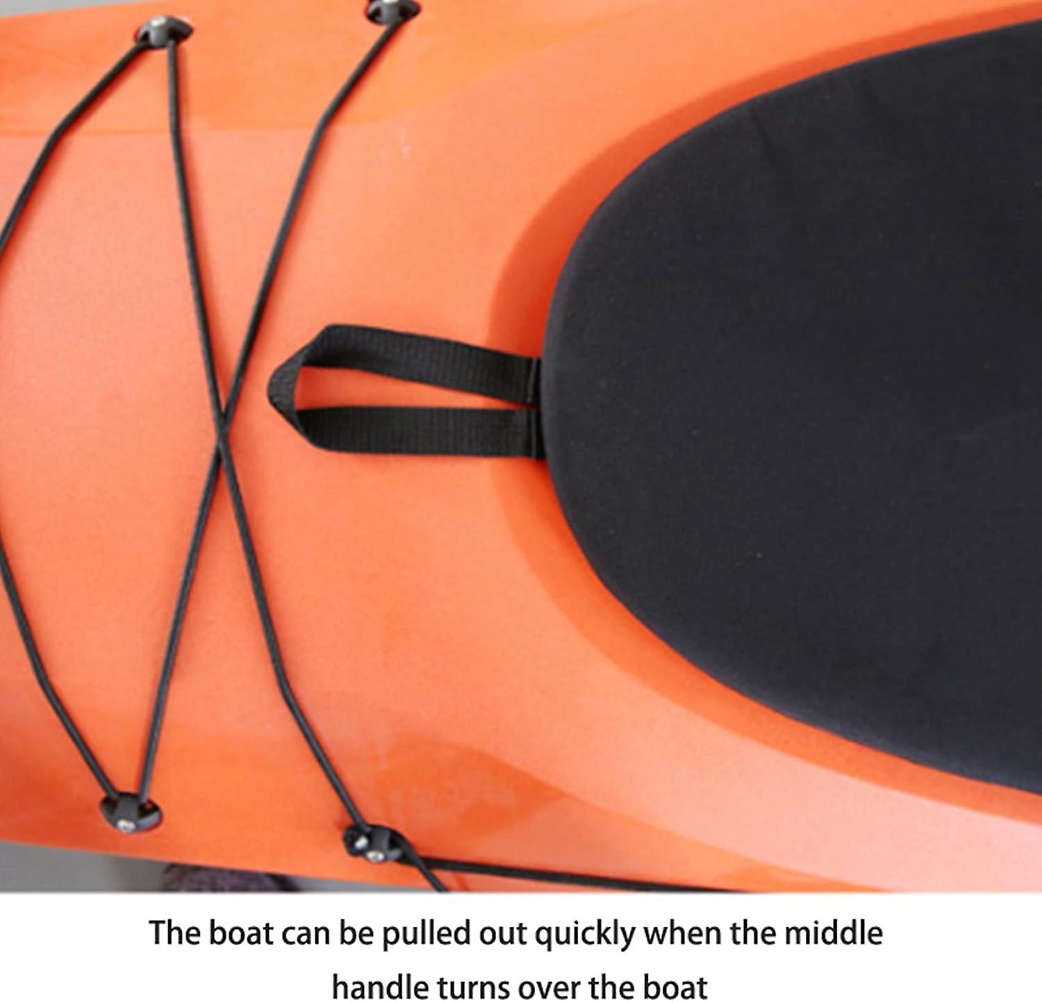 2 x Kayak Skirts Waterproof Kayak Spray Skirt Universal Hatch Skirt Cover， Suitable for 90 52 cm Kay