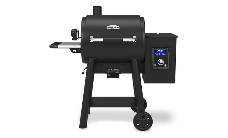 Broil King Regal Pellet 400 Black Smoker And Grill