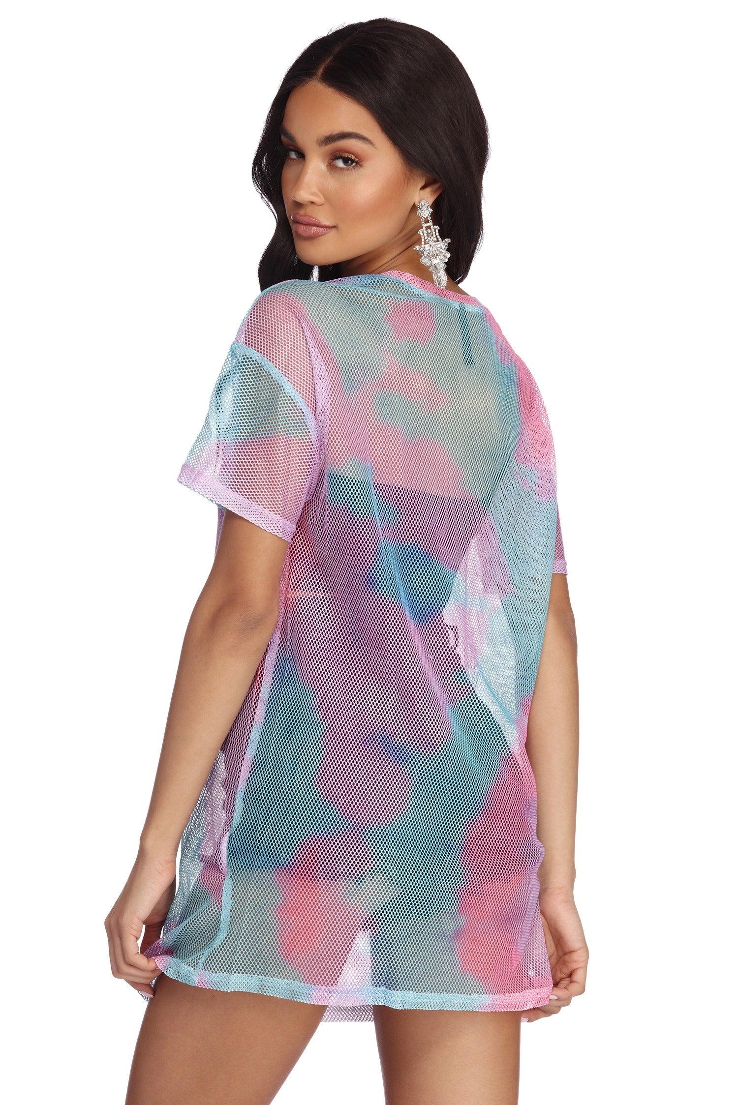 Caught In Colors Tunic