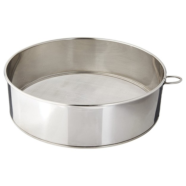 Better Houseware 9 in Stainless Steel Sifter Sieve