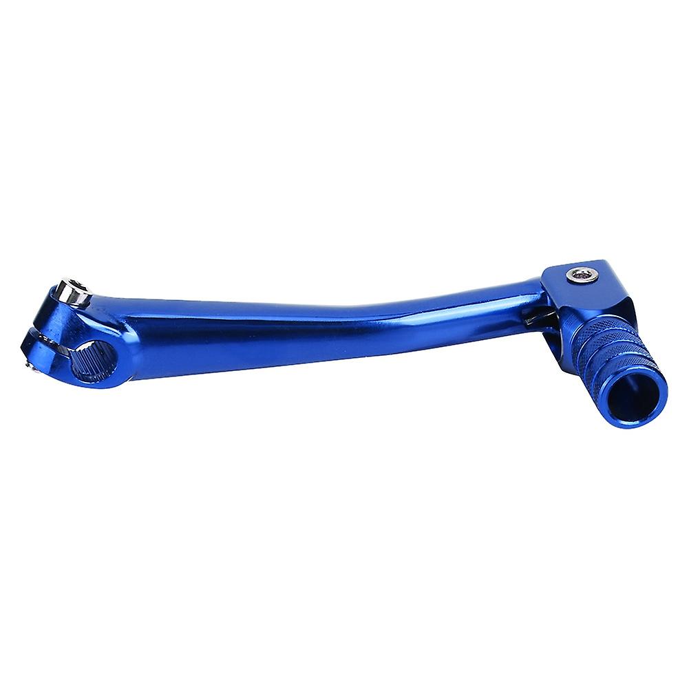 Universal Motorbike Modification Accessory Cnc Aluminum Alloy Gear Shift Lever (blue)