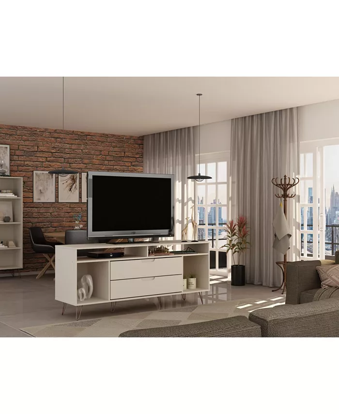 Manhattan Comfort Rockefeller 62.99 TV Stand