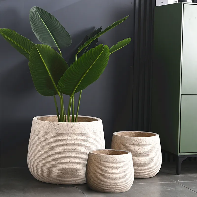 Clay Plant Pot Factory Supply Outdoor Indoor Plant Pots Wholesale Home Garden Flower Pots