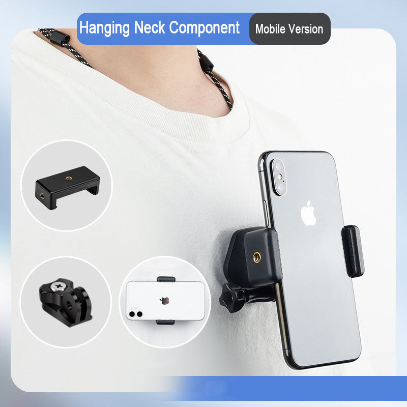 💥For The First 200 Customers Today, Can Get An Extra Arm Phone Bag💥Hidden Magnetic Neck Action Camera Bracket 👇👇👇