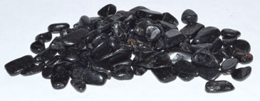 AzureGreen GCTTOUBB 1 lb Tourmaline  Black tumbled...