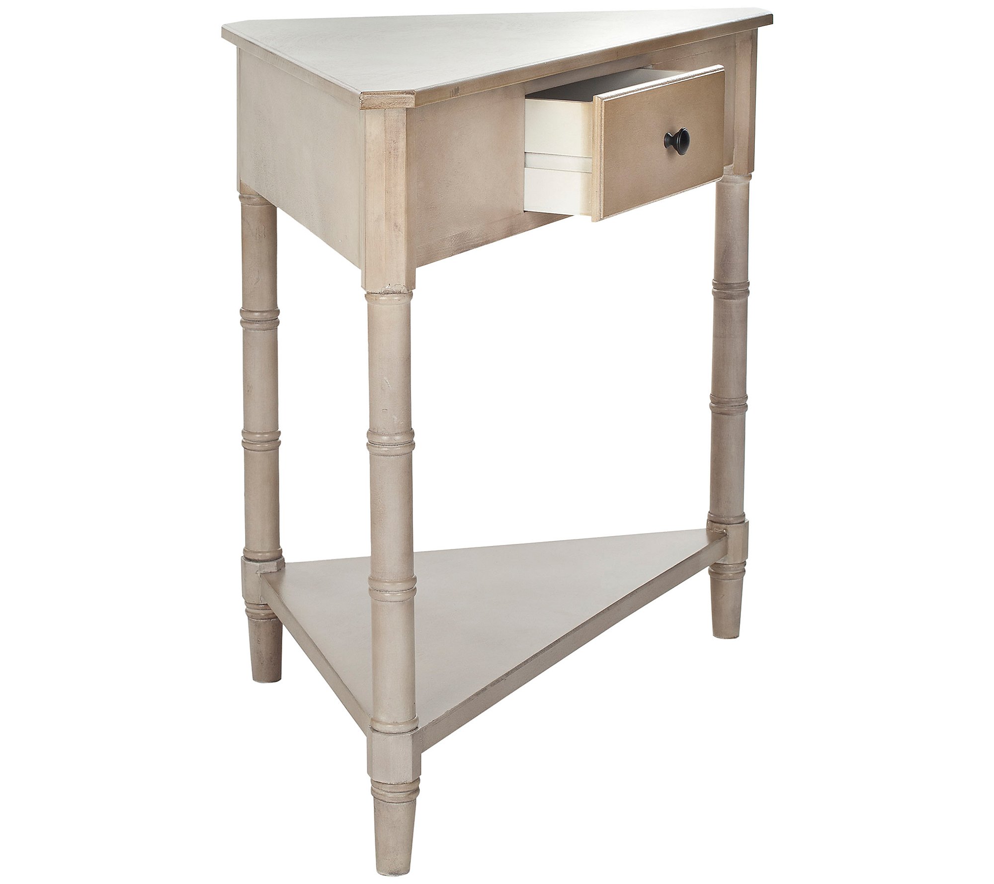 Safavieh Gomez Corner Table With Storage Drawer