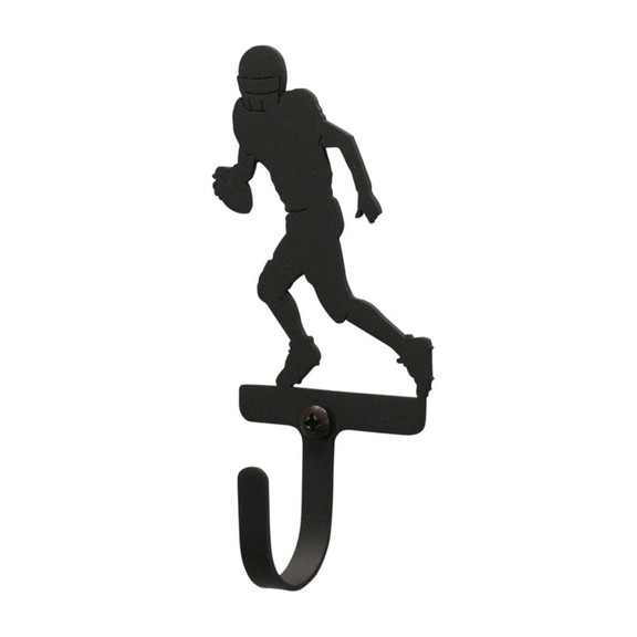 Village Wrought Iron WH 195 S Football Player   Wa...