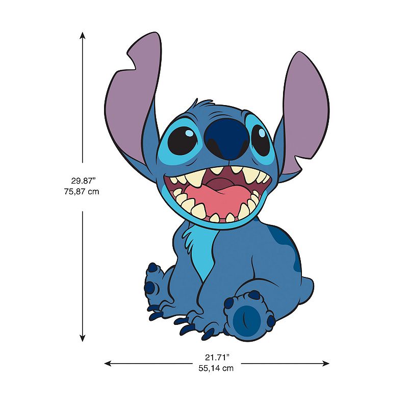 Disney's Lilo and Stitch by Giant Wall Decal by RoomMates