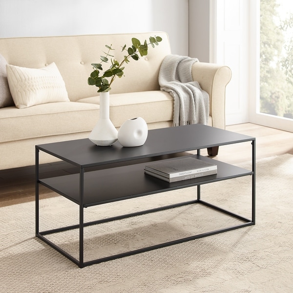 Braxton Coffee Table - 38 W x 18 D x 17 H