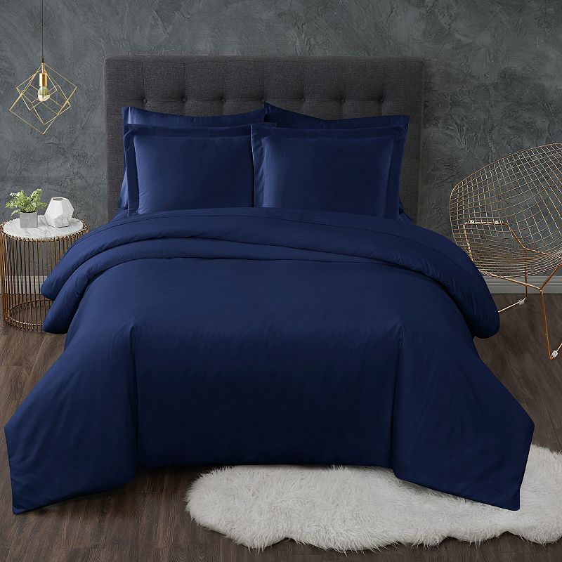 Truly Calm Antimicrobial Duvet Cover Set