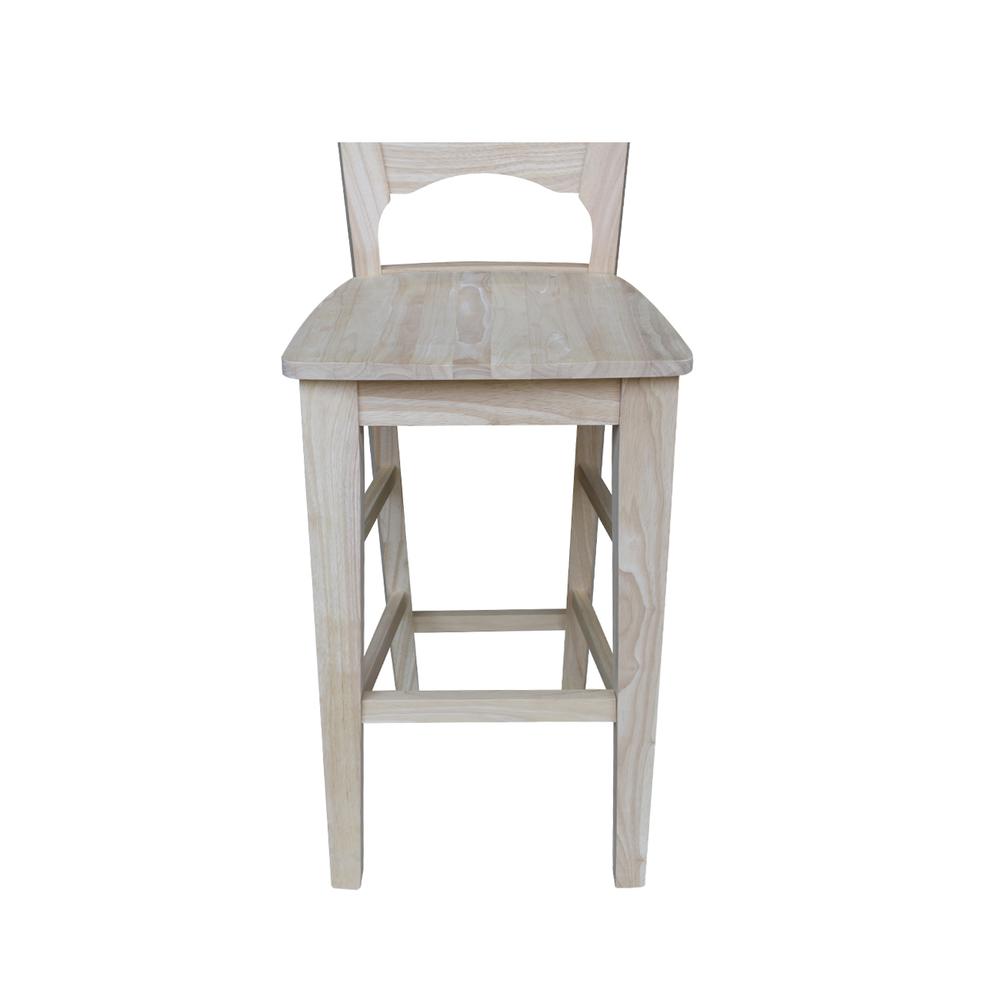 Canyon Bar-Height Stool， 30