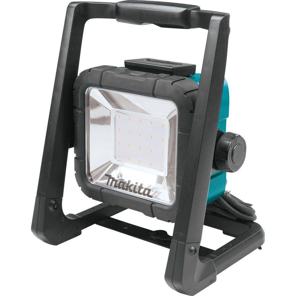 Makita 18V LXT Lithium-Ion CordlessCorded LED Flood Light DML805