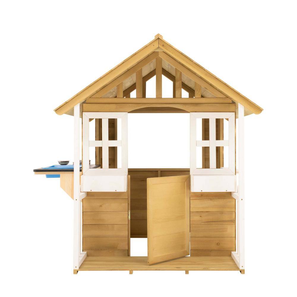 TP Toys Bakewell Wooden Playhouse TP383