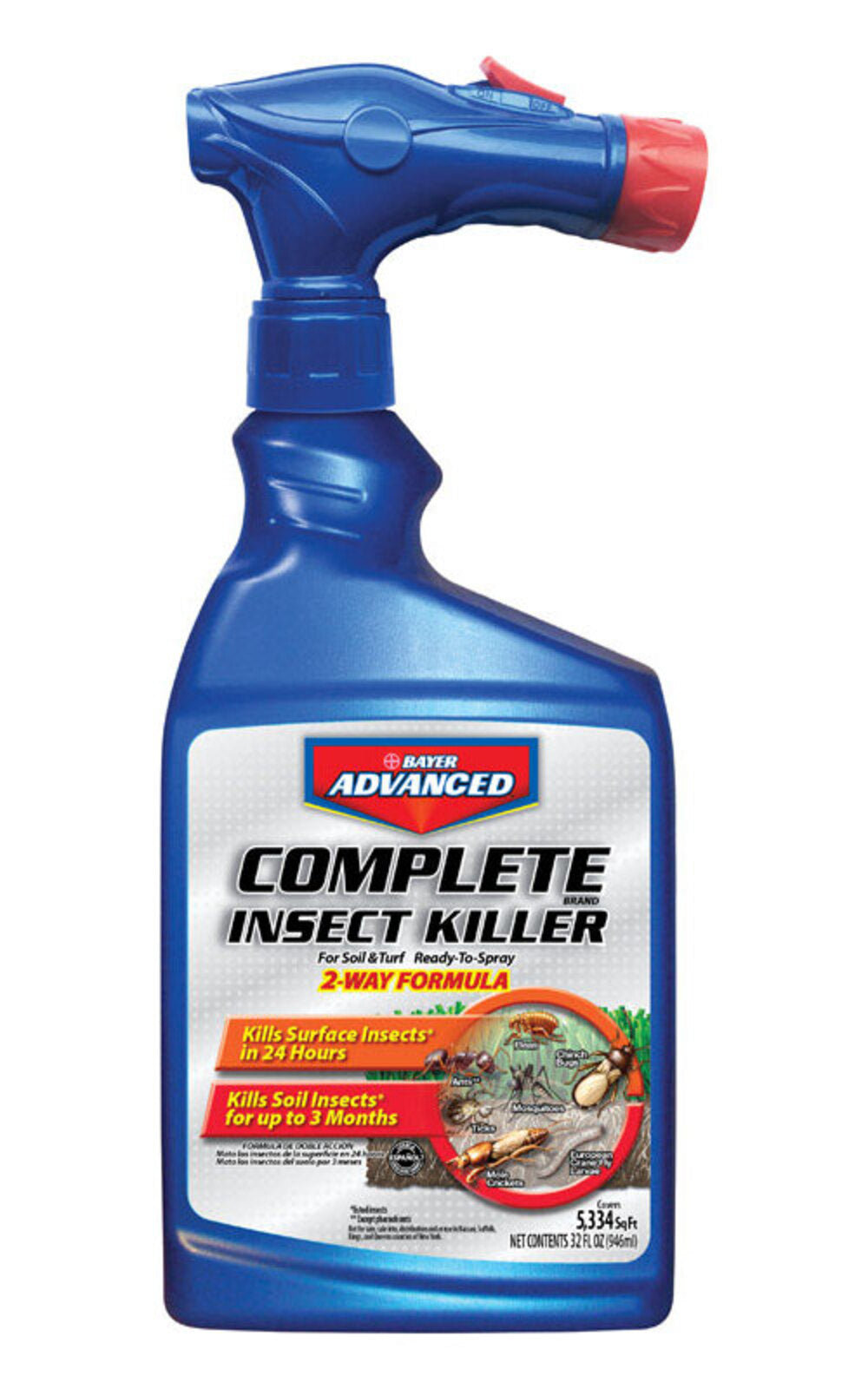 INSECT CONTROL 32OZ RTS