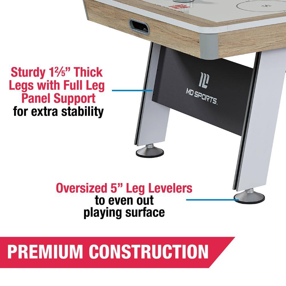 MD Sports Hinsdale 84 in. Air Powered Hockey Table AH084Y19035