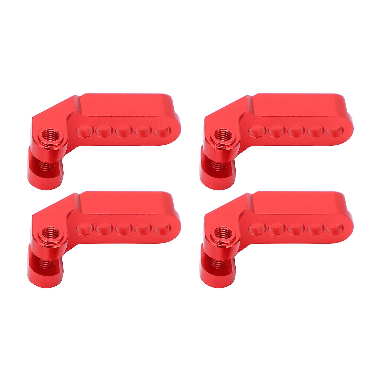 4pcs Remote Control Car Front And Rear Oil Pressure Code For Traxxas Trx4 820564red