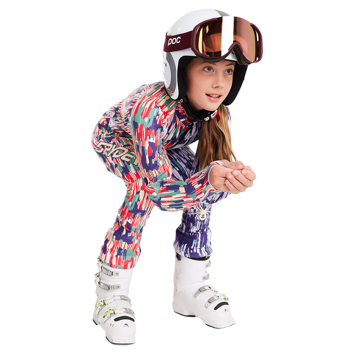 Spyder Girl's Performance GS Suit