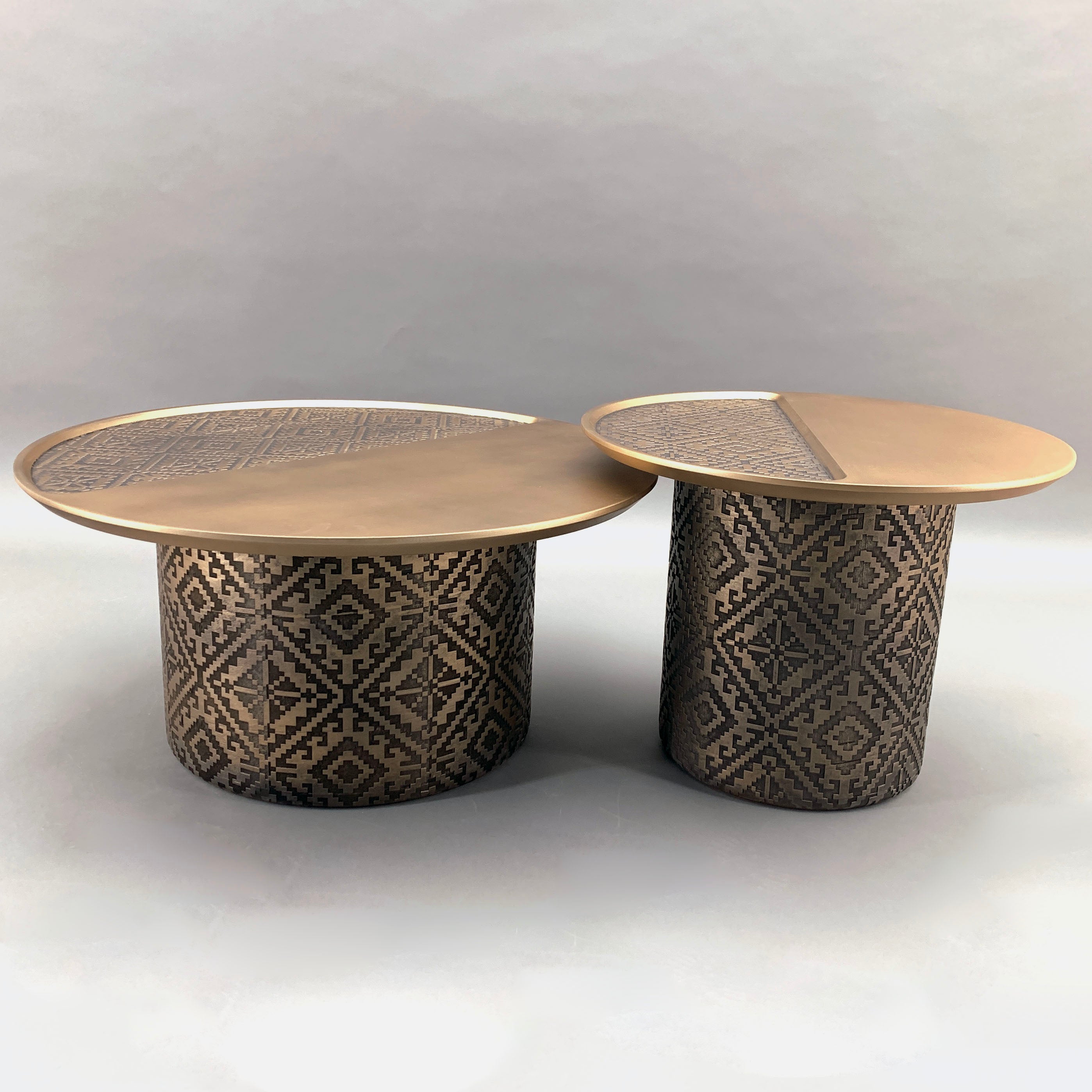 Motif Side Table Motif-Side002-G